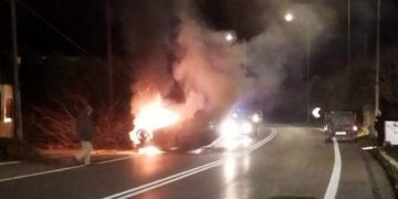 Alldaynews.gr Σοκαριστικό video από το τροχαίο με τον 24χρονο οδηγό – Τυλίχτηκε στις φλόγες μετά από τρελή πορεία (video)