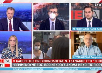 Νίκος Τζανάκης: Αν εμβολιαστούν στο 80% οι άνω των 60 θα μηδενιστούν οι δείκτες