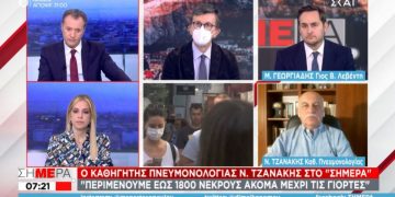 Νίκος Τζανάκης: Αν εμβολιαστούν στο 80% οι άνω των 60 θα μηδενιστούν οι δείκτες