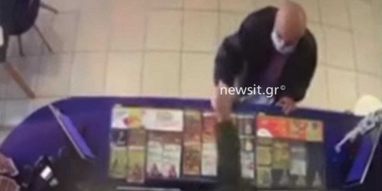 Alldaynews.gr Βίντεο – ντοκουμέντο: Η στιγμή που καταλαβαίνει ότι κέρδισε στο Τζόκερ 252.000 ευρώ – Πώς του έκλεψαν το δελτίο