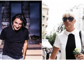 Νέο επεισόδιο με τη Σάσα Σταμάτη – Την έδιωξε από το θέατρο ο Βασίλης Χαραλαμπόπουλος