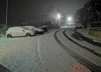 Θεσσαλονίκη: Ποιοι δρόμοι έκλεισαν λόγω χιονόπτωσης