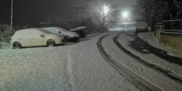 Alldaynews.gr Θεσσαλονίκη: Ποιοι δρόμοι έκλεισαν λόγω χιονόπτωσης