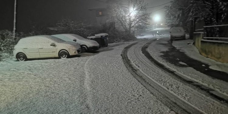 Alldaynews.gr Θεσσαλονίκη: Ποιοι δρόμοι έκλεισαν λόγω χιονόπτωσης