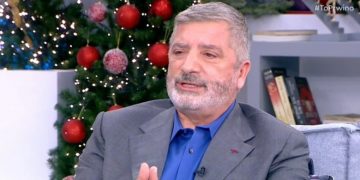 Γιώργος Πατούλης: Η εξομολόγηση για τον γιο του και την πρώην σύζυγο του Μαρίνα