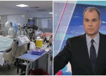 Νίκος Στραβελάκης: Οι πρώτες δηλώσεις μέσα από το θάλαμο του Σωτηρία – Ο κορονοϊός χτύπησε και τους δύο πνεύμονες