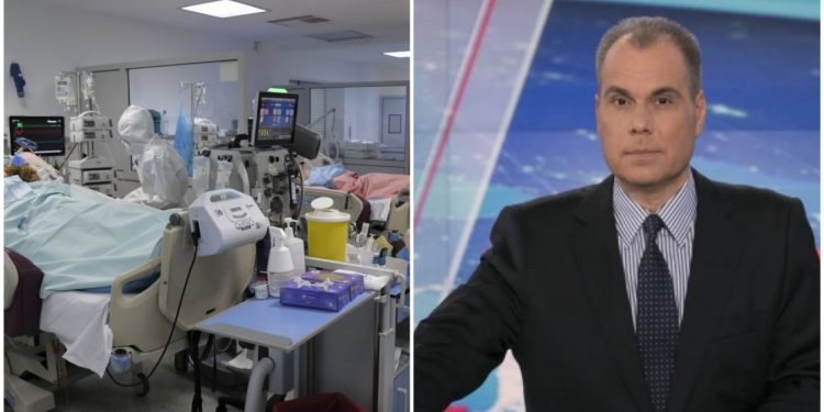 Alldaynews.gr Νίκος Στραβελάκης: Οι πρώτες δηλώσεις μέσα από το θάλαμο του Σωτηρία – Ο κορονοϊός χτύπησε και τους δύο πνεύμονες
