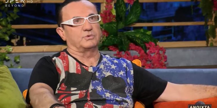 Λευτέρης Πανταζής: Έπαθα εγκεφαλικό κι έχασα τη φωνή μου (video)
