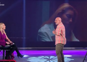 Άφωνος ο Μουτσινάς με την Έλενα Πασχαλίδου: Άλλαξα τα πάντα, μέχρι και …άντρα (video)