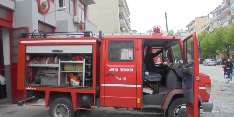 Τραγωδία στις Σέρρες: Νεκρός 40χρονος μετά από φωτιά σε διαμέρισμα