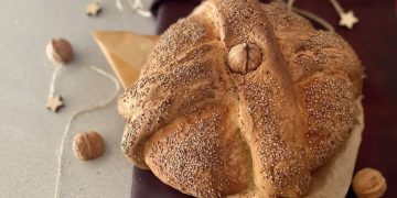 Alldaynews.gr Έθιμο: Το Χριστόψωμο της παραμονής των Χριστουγέννων – Συνταγή