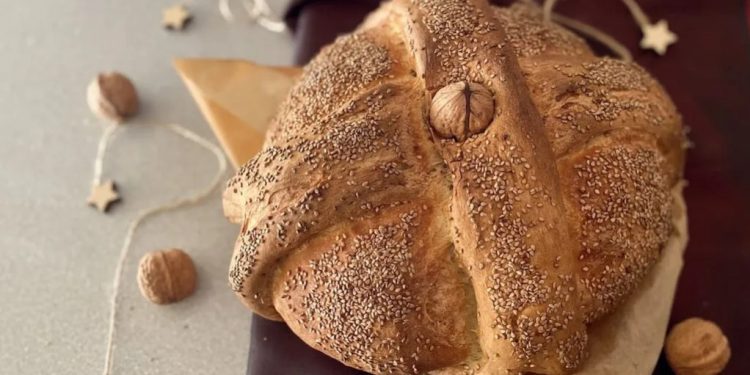 Alldaynews.gr Έθιμο: Το Χριστόψωμο της παραμονής των Χριστουγέννων – Συνταγή