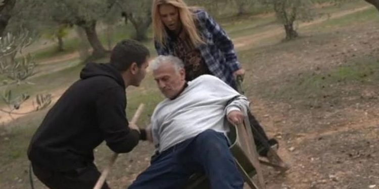 Φάρμα: «Είμαι ο Ζορό» δήλωσε ο Ψωμιάδης και έπεσε στο καρότσι (video)