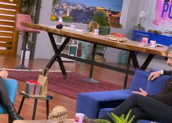 Alldaynews.gr Σασμός: Η Γερμανού τρελάθηκε με την αποκάλυψη του Ήμελλου: «Ο Αντώνης και ο Μαθιός είναι “αδέρφια”»