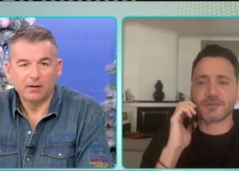 Χρήστος Μενιδιάτης στο Πρωινό: «Έχουμε όλοι κορονοϊό, μόνο τα έπιπλα στο σπίτι δεν έχουν…»!