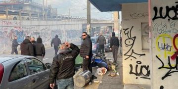 «Μακελειό» έξω από τον «Πλάτωνα» πριν το Ιωνικός – Απόλλων Πάτρας (φωτο)