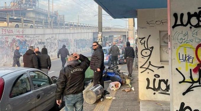 «Μακελειό» έξω από τον «Πλάτωνα» πριν το Ιωνικός – Απόλλων Πάτρας (φωτο)