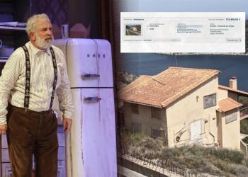 Πέτρος Φιλιππίδης: Σε πλειστηριασμό το εξοχικό στο Βραχάτι – Αυτή είναι η τιμή εκκίνησης