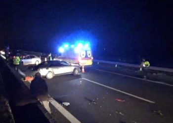 Καραμπόλα οχημάτων στην Εγνατία Οδό – Στο νοσοκομείο τρία άτομα (φωτο, video)