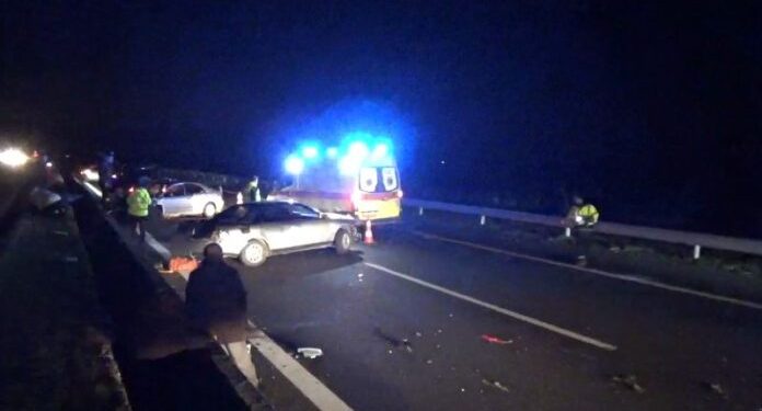 Alldaynews.gr Καραμπόλα οχημάτων στην Εγνατία Οδό – Στο νοσοκομείο τρία άτομα (φωτο, video)