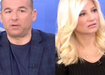 Τι γίνεται με Λιάγκα και Σκορδά; «Δεν θα μου απαγορεύσεις να λέω τη γνώμη μου» (video)