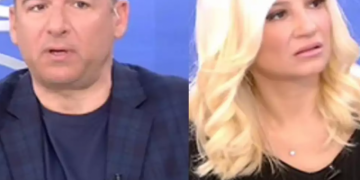 Alldaynews.gr Τι γίνεται με Λιάγκα και Σκορδά; «Δεν θα μου απαγορεύσεις να λέω τη γνώμη μου» (video)