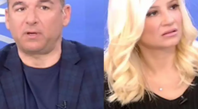 Alldaynews.gr Τι γίνεται με Λιάγκα και Σκορδά; «Δεν θα μου απαγορεύσεις να λέω τη γνώμη μου» (video)