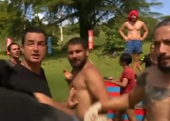 Ο μεγαλύτερος καυγάς που έχουμε δει στο Survivor: Μπήκε ο Ατζούν για να τους χωρίσει