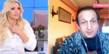 Καινούργιου-Μπιμπίλας: ”Χαμός” στον αέρα! «Θες να κλείσουμε να βγεις στη Φαίη;»[video]