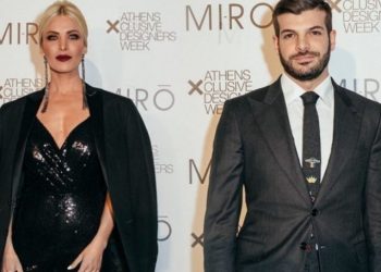 Αγκαλιασμένοι στην Σαντορίνη: Η μοναδική φωτογραφία που κράτησε στο instagram της με τον Τσαγκρίδη η Καινούργιου