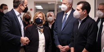 Alldaynews.gr Ο Μητσοτάκης εκνευρίστηκε με τη Γκάγκα – Δείτε το βίντεο από την επίσκεψή του στο «Σωτηρία»