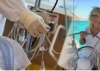 «Η Καπετάνισσα, η μάνα μας άνοιξε πανιά για το τελευταίο ταξίδι της»-Σπαραγμός απο τον ο γιο που «έχασε» τη μητέρα του από κορωνοϊό