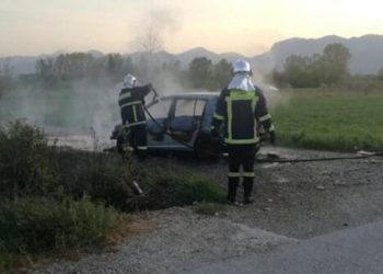 Τραγωδία: Απανθρακώθηκε 56χρονος-Είχε κορονοϊό και ήταν σε καραντίνα