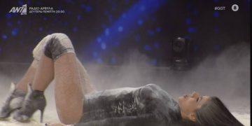 Ελλάδα έχεις ταλέντο: Χαμός με τη χορεύτρια! Ανέβασε τον ”Πυρετό” στο αντρικό κοινό[video]