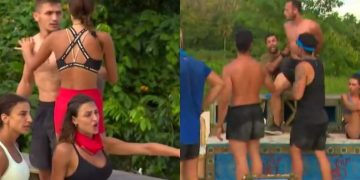 Alldaynews.gr Survivor: Πήγαν να πλακωθούν Πιλίδης και Κατσαούνης – Τους χώρισαν οι συμπαίκτες τους