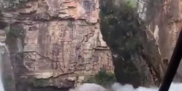 Τραγωδία με 7 νεκρούς στη Βραζιλία-Τεράστιος βράχος έπεσε πάνω σε τουρίστες[video]