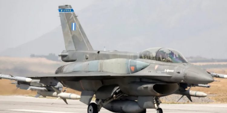 Alldaynews.gr Μαχητικό F-16 βγήκε εκτός διαδρόμου στα Χανιά-Σώοι οι πιλότοι
