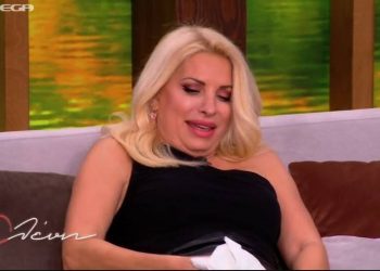 Ατύχημα on air η Μενεγάκη! Δείτε το επικό στιγμιότυπο![video]