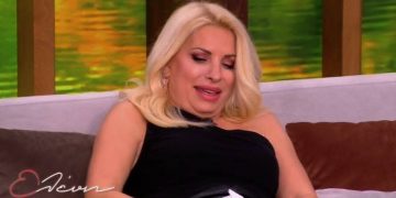 Ατύχημα on air η Μενεγάκη! Δείτε το επικό στιγμιότυπο![video]