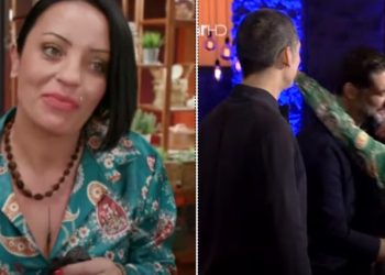 ΜasterChef: Ήθελε να τη βγάλουν σαν τη… Μενεγάκη και να αγκαλιάσει τον Ιωαννίδη![video]