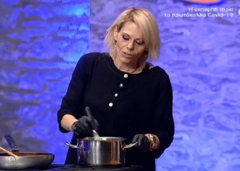 MasterChef: Η Μαρία είναι κρεοπώλης και τη φωνάζουν… Χίτλερ – Τα σμυρνέικα σουτζουκάκια της πήραν τρία «ναι»