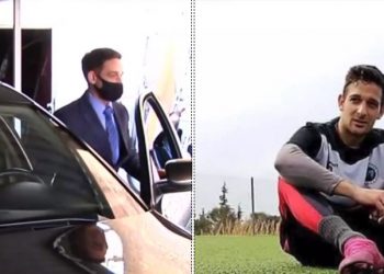 Γιώργος Μπάστας: Το πρωί στη Νεκροφόρα και το απόγευμα στο γήπεδο[video]