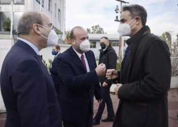 Μητσοτάκης: Εδώ κόλλησα το πρώτο μου ένσημο