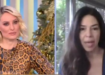 Ναταλία Δραγούμη: «Χαιρέτησα τα παιδιά μου όταν έφυγα για το νοσοκομείο και έκλαιγα»