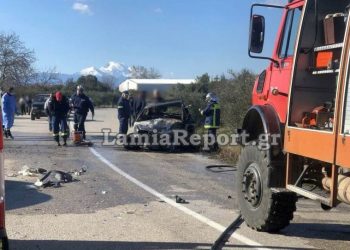 Πριν Λίγο: Κάηκε ζωντανός μέσα στο αυτοκίνητο του[photo]