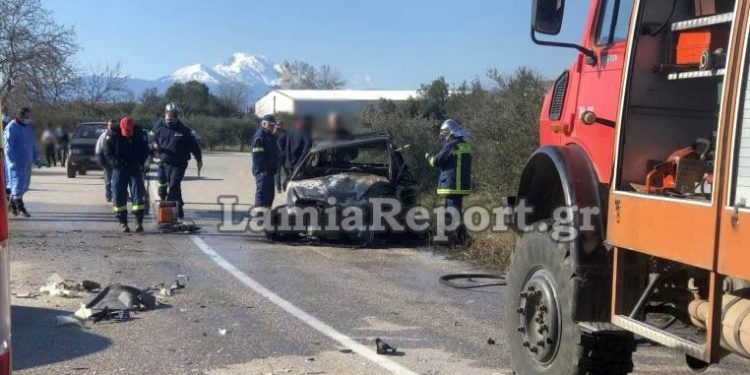 Πριν Λίγο: Κάηκε ζωντανός μέσα στο αυτοκίνητο του[photo]