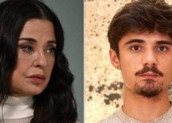 Σασμός: Η Μαρία Τζομπανάκη αποχαιρετά τον νεκρό Πετρή