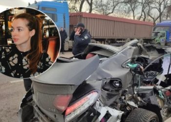 Βίντεο της γυναίκας του Νταντσένκο μέσα στο αυτοκίνητο πριν το δυστύχημα – Ανατριχιαστικές λεπτομέρειες