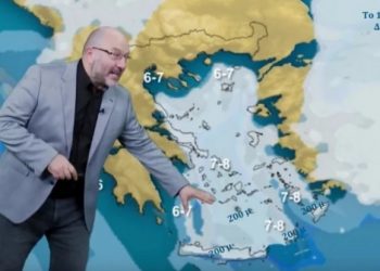 Χιόνι Παντού-Έκπληξη Αρναούτογλου: «Πολλά χρόνια είχα να δω τέτοια εξέλιξη»