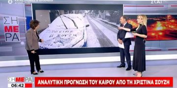 Alldaynews.gr «Άφωνη» η Χριστίνα Σούζη! Το μήνυμα στο χιόνι που έγραψαν για εκείνη